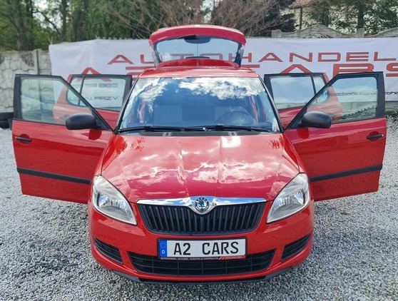 Skoda Fabia cena 14900 przebieg: 164000, rok produkcji 2010 z Olszyna małe 352